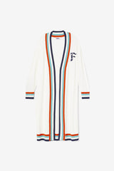 Women Sweatshirts & Hoodies | FILA Angelina Maxi Cardigan 300 TOFU