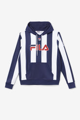 Women Sweatshirts & Hoodies | FILA Kimilah Hoodie 410 FILA NAVY / WHITE