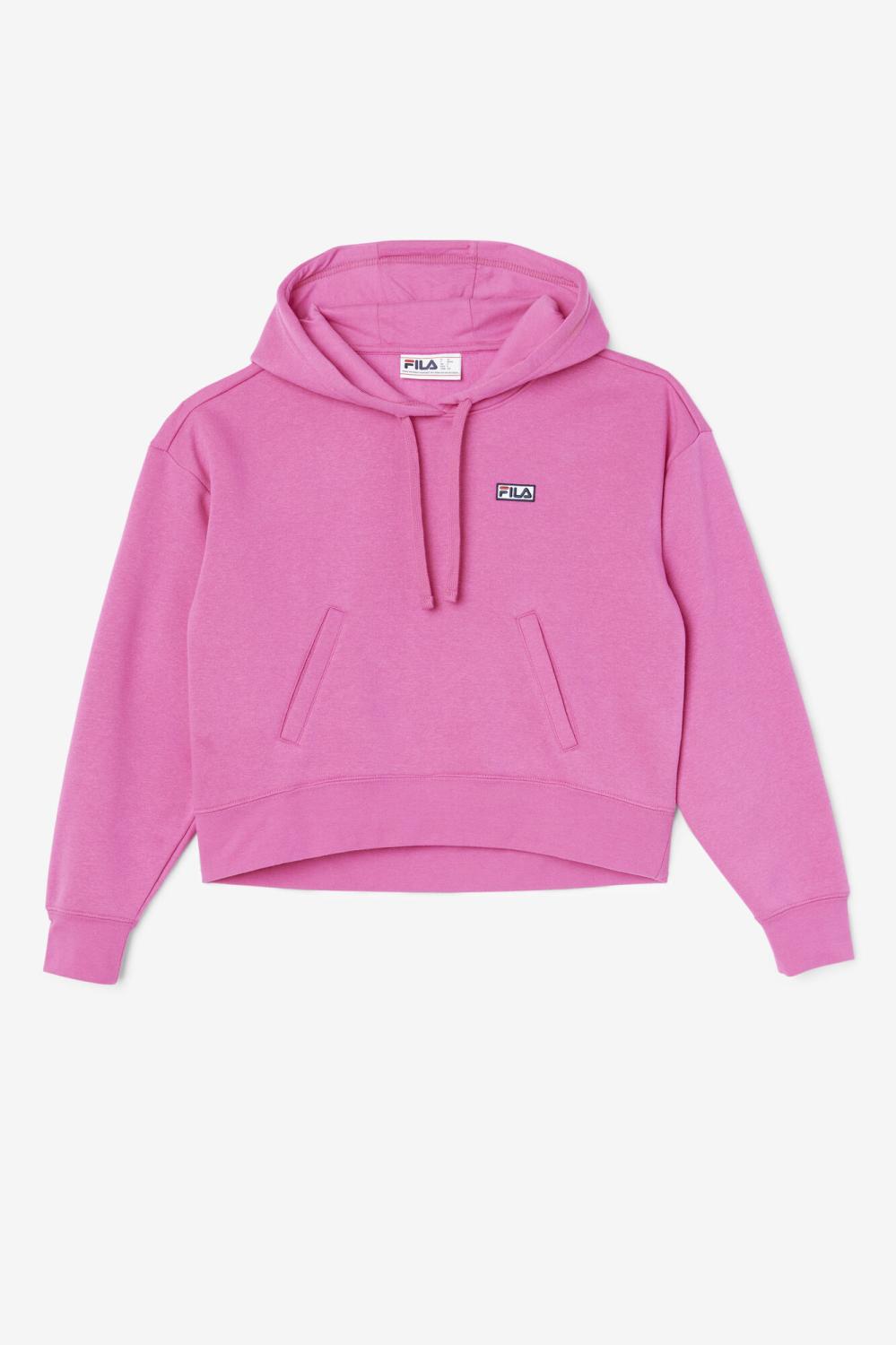 Women Sweatshirts & Hoodies | FILA Marina Hoodie 543 PINK GLOW