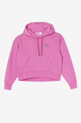Women Sweatshirts & Hoodies | FILA Marina Hoodie 543 PINK GLOW