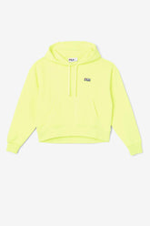 Women Sweatshirts & Hoodies | FILA Marina Hoodie 735 SAFETY YELLOW
