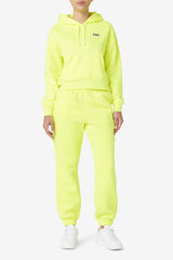 Women Sweatshirts & Hoodies | FILA Marina Hoodie 735 SAFETY YELLOW