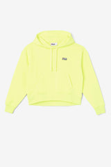 Women Sweatshirts & Hoodies | FILA Marina Hoodie 735 SAFETY YELLOW