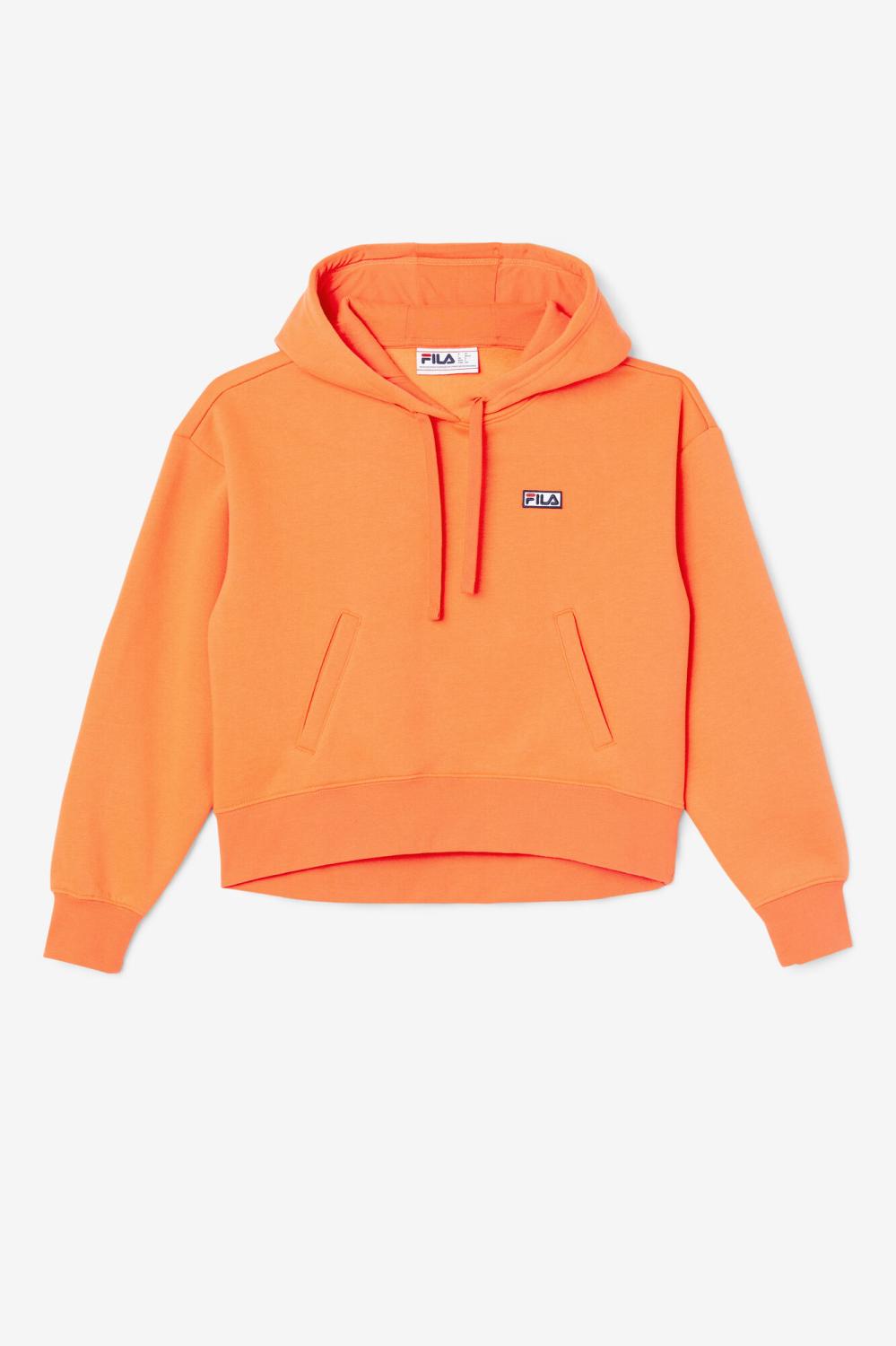 Women Sweatshirts & Hoodies | FILA Marina Hoodie 810 FIERY CORAL