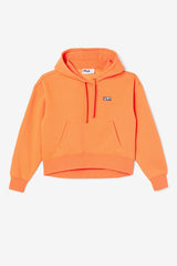 Women Sweatshirts & Hoodies | FILA Marina Hoodie 810 FIERY CORAL