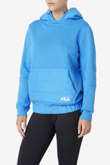 Women Sweatshirts & Hoodies | FILA Trinity Hoodie 942 FRENCH BLUE