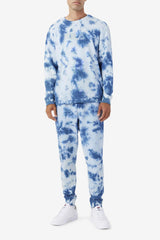 Women Sweatshirts & Hoodies | FILA Uplee Crew 436 MAJOLICA BLUE / PUMICE STONE