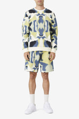 Women Sweatshirts & Hoodies | FILA Jael Sweatshirt 177 BABY'S BREATH BRUSHSTROKE PRINT