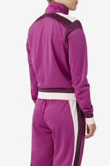Women Sweatsuits & Tracksuits | FILA Sandy Track Jacket 561 BATON ROUGE / GRAPE WINE / POTPOURRI