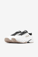 Women Tennis | FILA Women's Axilus 2 Energized 104 WHITE / BLACK / STUCCO