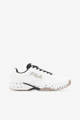 Women Tennis | FILA Women's Axilus 2 Energized 104 WHITE / BLACK / STUCCO