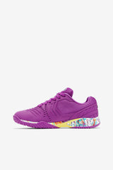 Women Tennis | FILA Women's Axilus 2 Energized 525 PURPLE CACTUS FLOWER / WHITE / LIMELIGHT