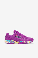 Women Tennis | FILA Women's Axilus 2 Energized 525 PURPLE CACTUS FLOWER / WHITE / LIMELIGHT