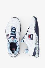 Women Tennis | FILA Women's Speedserve Energized 171 WHITE / FILA NAVY / MULTI