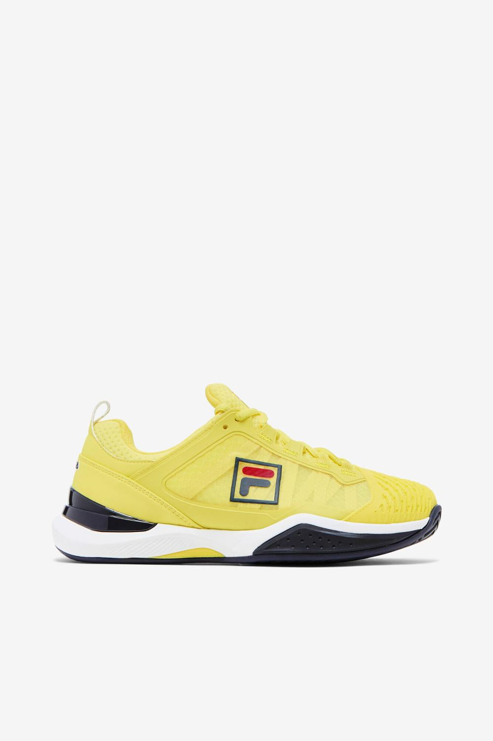 Women Tennis | FILA Women's Speedserve Energized 732 LIMELIGHT / FILA NAVY / FILA RED