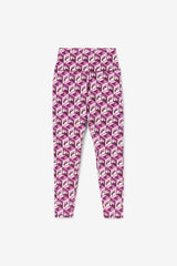 Women Tights & Leggings | FILA Karteras 7/8 Tight 561 BATON ROUGE / POTPOURRI / GRAPE WINE