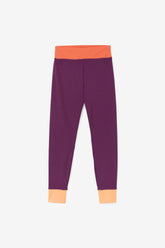 Women Tights & Leggings | FILA Marnie Base Layer Legging 507 CHARISMA / CROCUS PETAL / CAYENNE