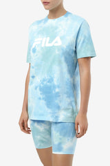 Women Tops & T-Shirts | FILA Alivia Tie Dye Tee