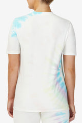 Women Tops & T-Shirts | FILA Alivia Tie Dye Tee