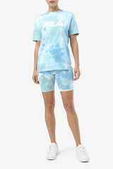Women Tops & T-Shirts | FILA Alivia Tie Dye Tee