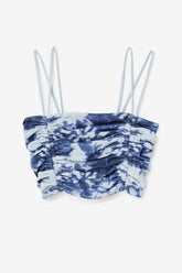 Women Tops & T-Shirts | FILA Allannis Crop Tank 097 INDIA INK / BLUE FOG