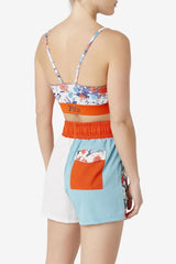 Women Tops & T-Shirts | FILA Charlee Bra Top 853 ORANGE.COM