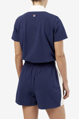 Women Tops & T-Shirts | FILA Dakota Polo 410 FILA NAVY