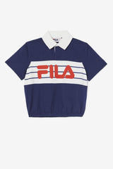 Women Tops & T-Shirts | FILA Dakota Polo 410 FILA NAVY