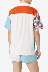 Women Tops & T-Shirts | FILA Delanie Camp Shirt 300 TOFU