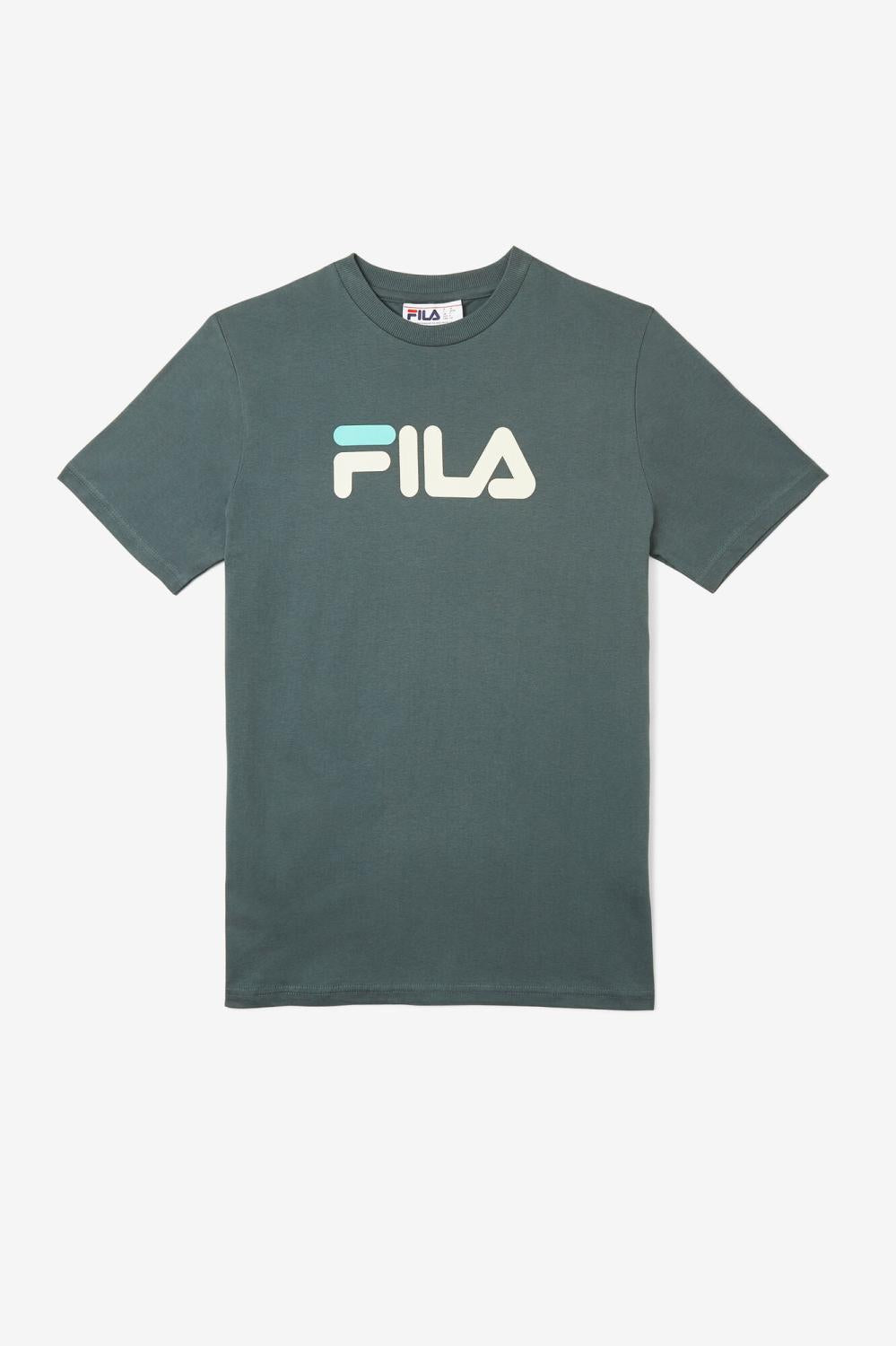 Women Tops & T-Shirts | FILA Eagle Tee 298 URBAN CHIC / TURTLE DOVE / BLUE