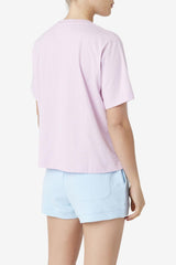 Women Tops & T-Shirts | FILA Kenzie Tee 532 WINSOM ORCHID