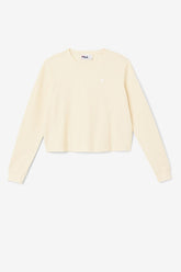 Women Tops & T-Shirts | FILA Lina Long Sleeve Shirt 808 TENDER PEACH
