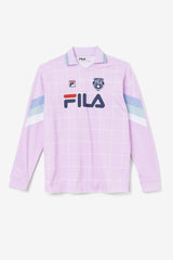 Women Tops & T-Shirts | FILA Zorra Goalie Jersey 580 ORCHID BOUQUET / WHITE / ETHER