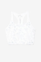 Women Tops & T-Shirts | FILA Zuri Reversible Crop Tank 100 WHITE
