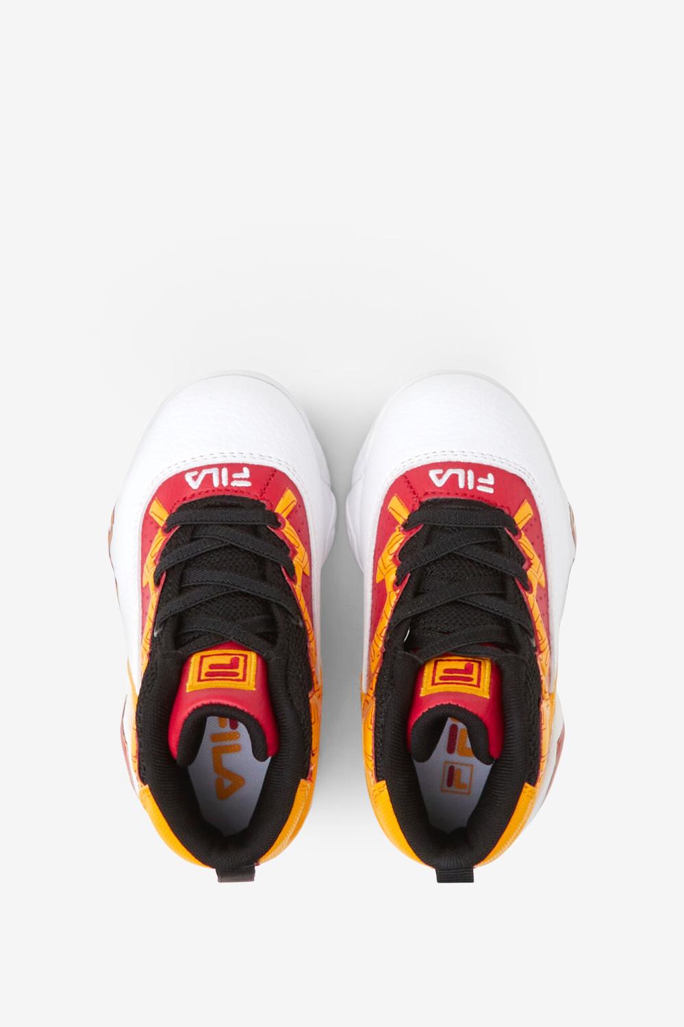 Kids Babies &amp; Toddlers (1-10) | FILA Toddler's MB 123 WHITE / GOLD FUSION / FILA RED