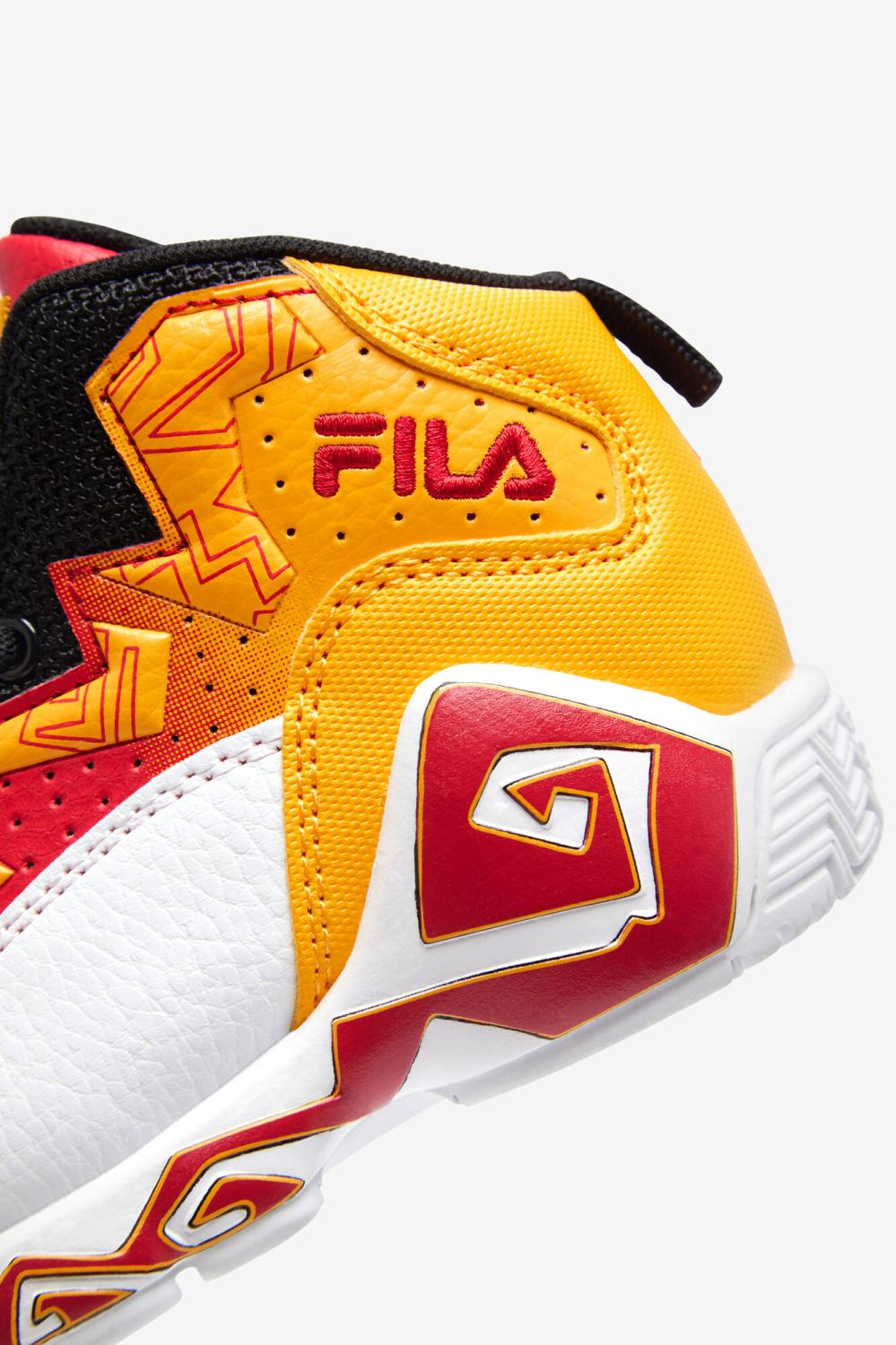 Kids Babies &amp; Toddlers (1-10) | FILA Toddler's MB 123 WHITE / GOLD FUSION / FILA RED
