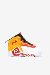 Kids Babies &amp; Toddlers (1-10) | FILA Toddler's MB 123 WHITE / GOLD FUSION / FILA RED