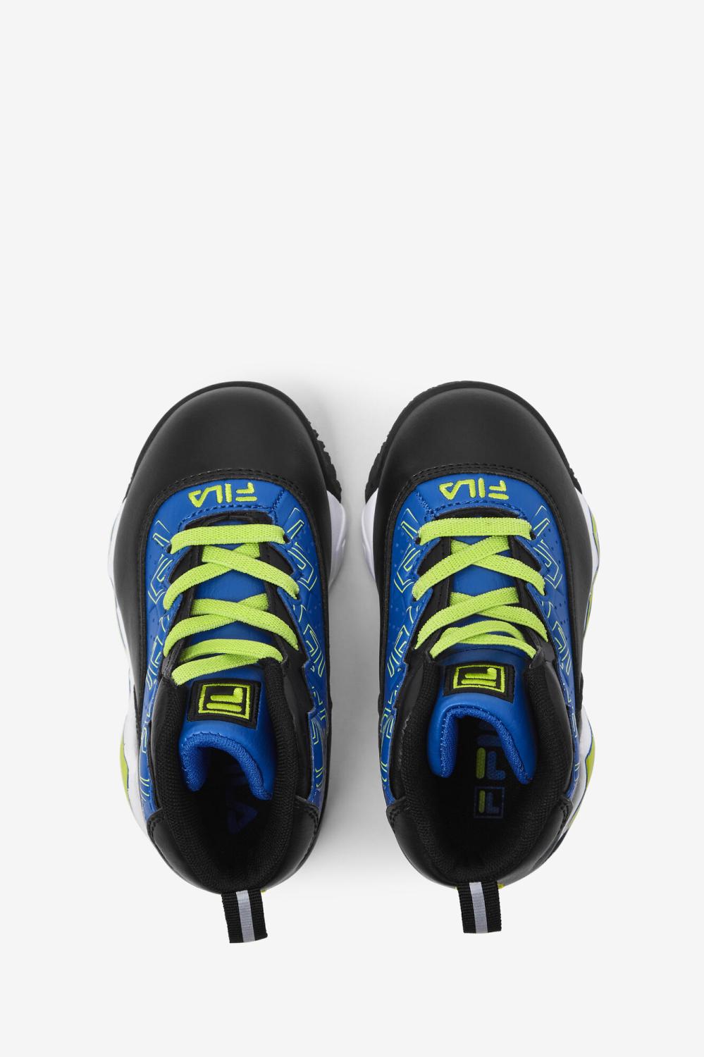 Kids Babies &amp; Toddlers (1-10) | FILA Toddler's MB 405 PRINCE BLUE / BLACK / LIME PUNCH
