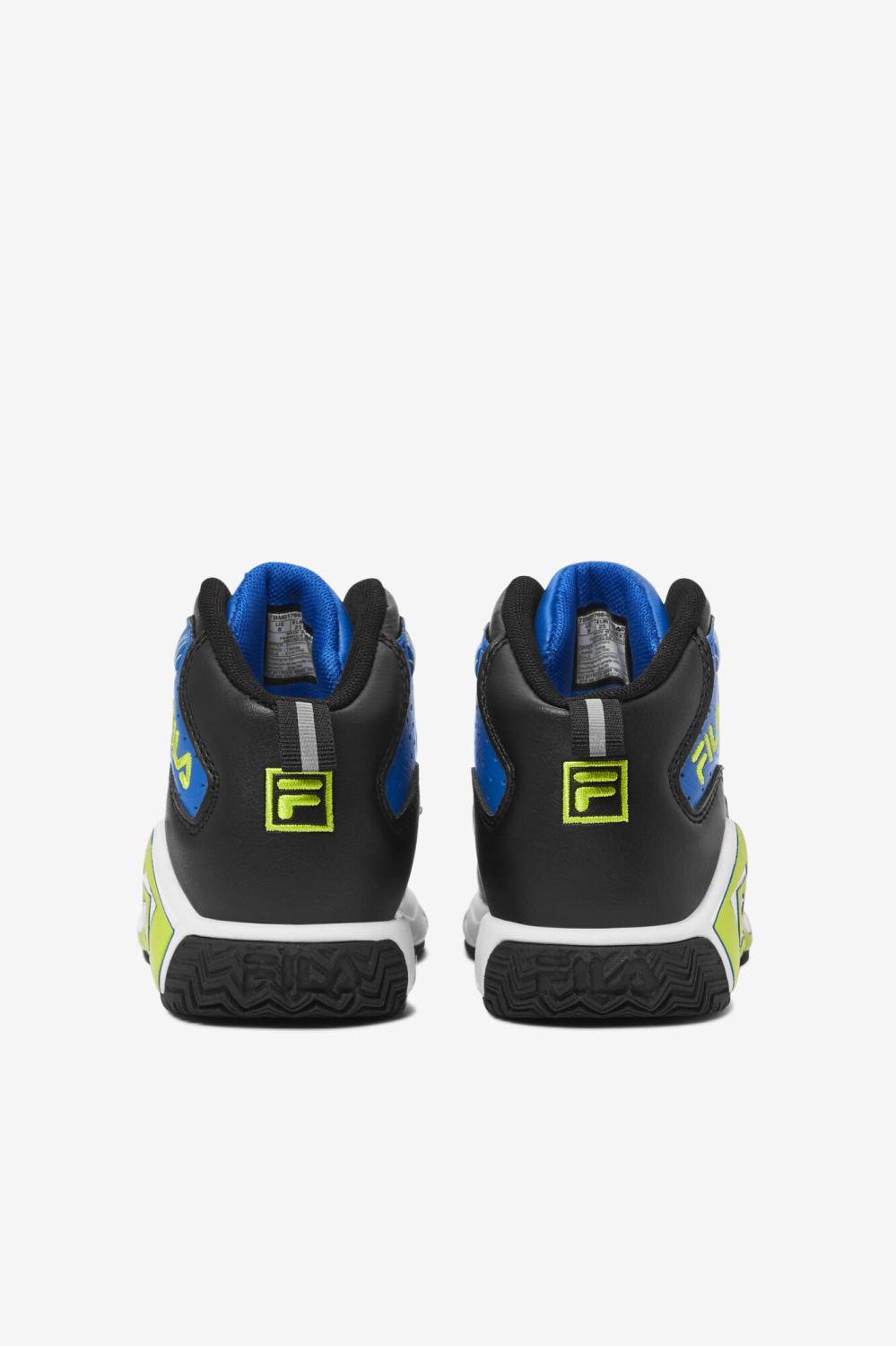 Kids Babies &amp; Toddlers (1-10) | FILA Toddler's MB 405 PRINCE BLUE / BLACK / LIME PUNCH