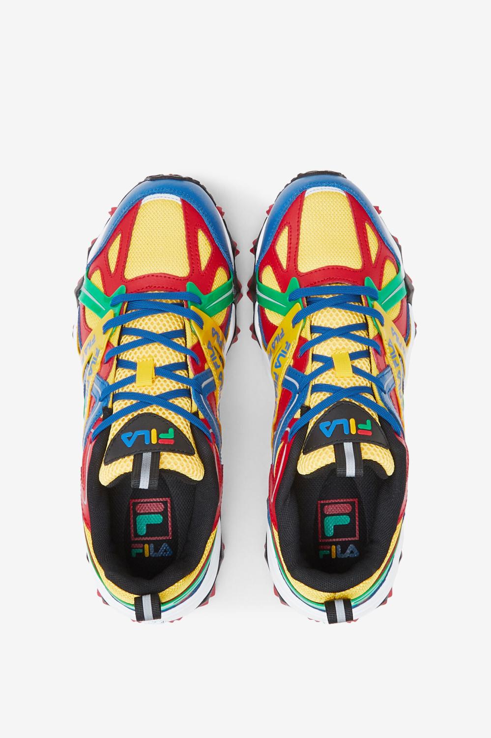 Kids Big Kids (3.5-7) | FILA Big Kids' Electromont 732 LEMON / FILA RED / IMPERIAL BLUE