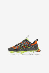 Kids Big Kids (3.5-7) | FILA Big Kids' Electrove 2 034 BLACK / RED ORANGE / LIME PUNCH