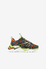 Kids Big Kids (3.5-7) | FILA Big Kids' Electrove 2 034 BLACK / RED ORANGE / LIME PUNCH