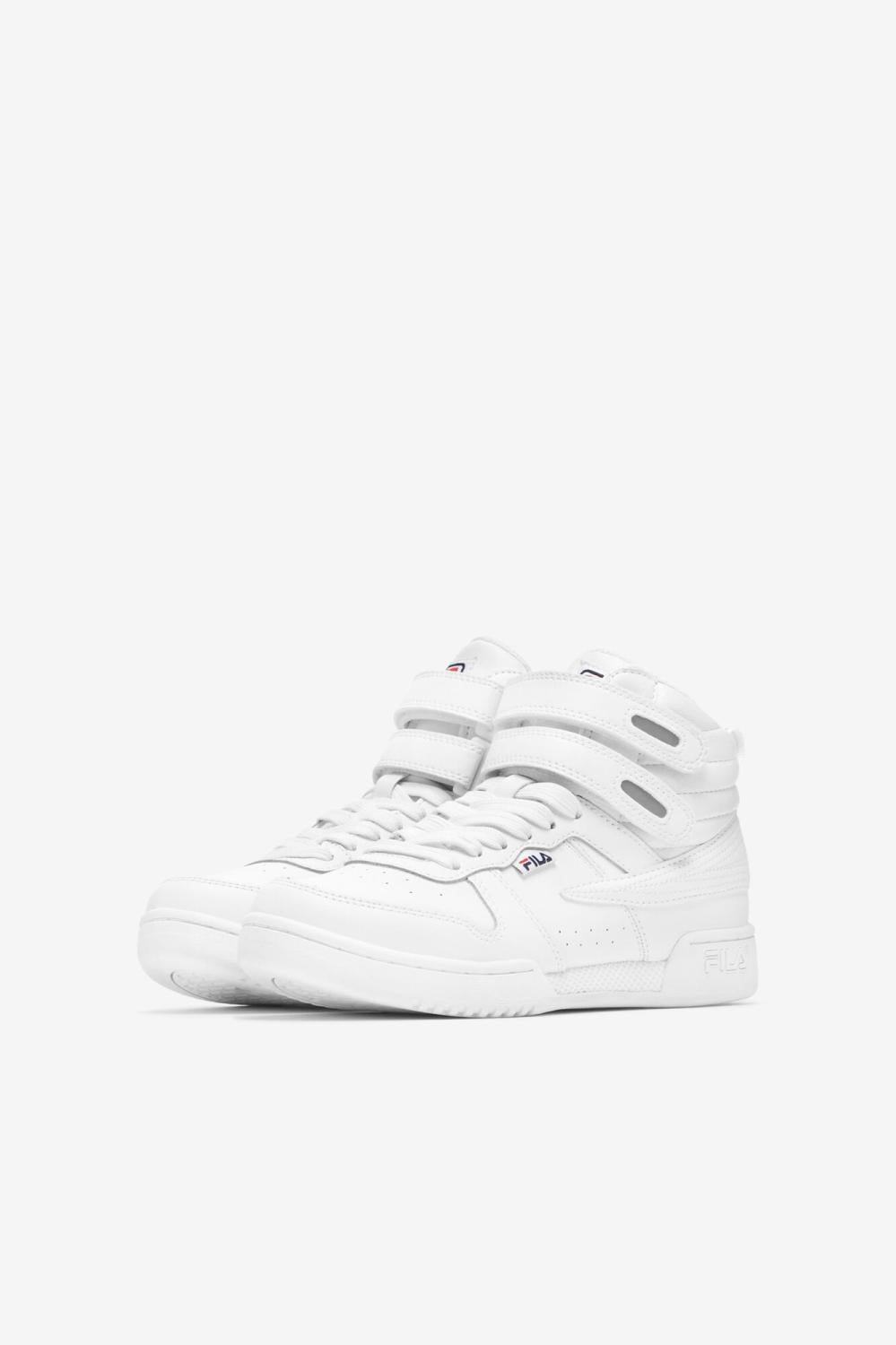 Kids Big Kids (3.5-7) | FILA Big Kids' F-14 125 WHITE / NAVY / RED