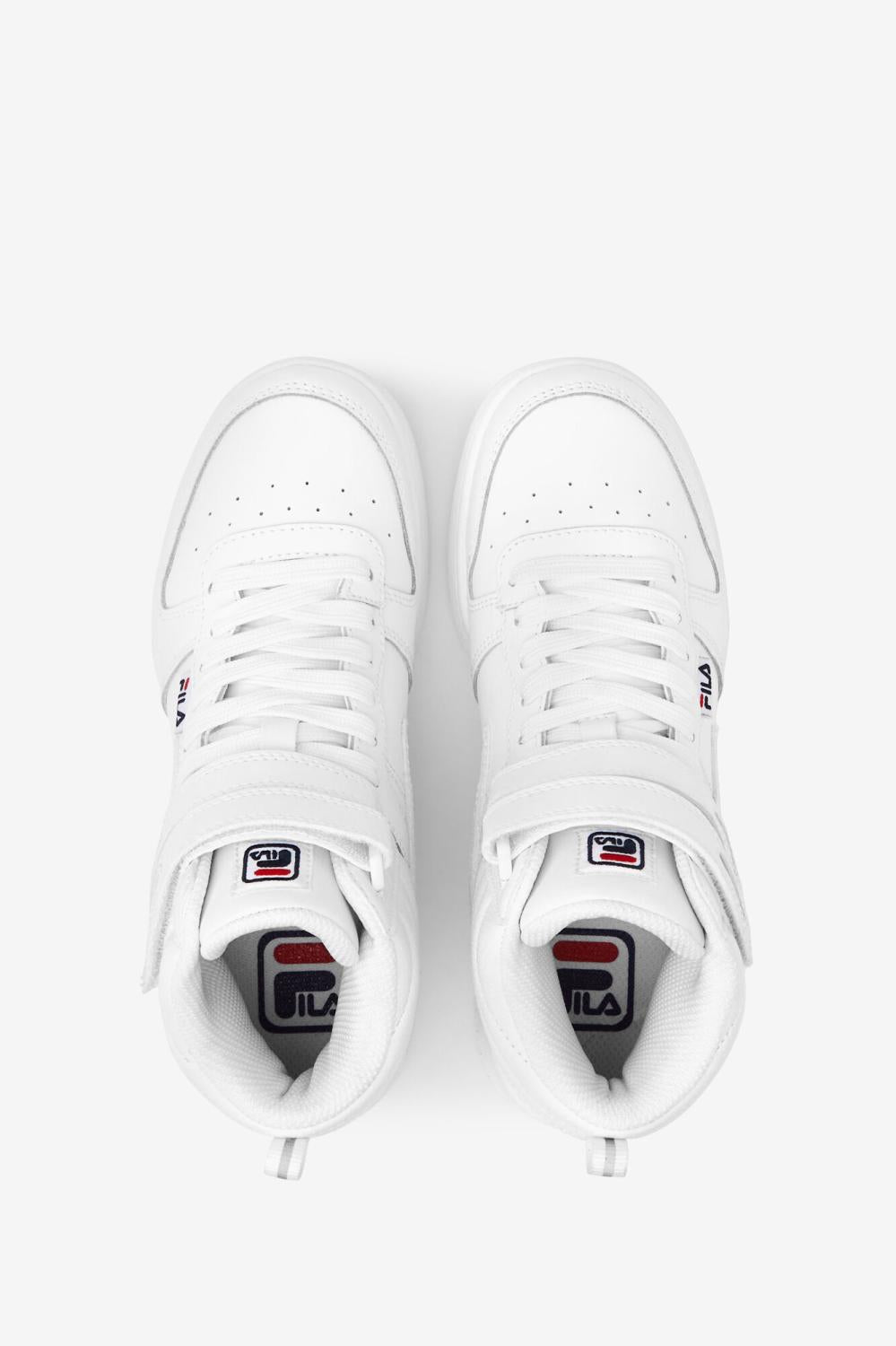 Kids Big Kids (3.5-7) | FILA Big Kids' F-14 125 WHITE / NAVY / RED