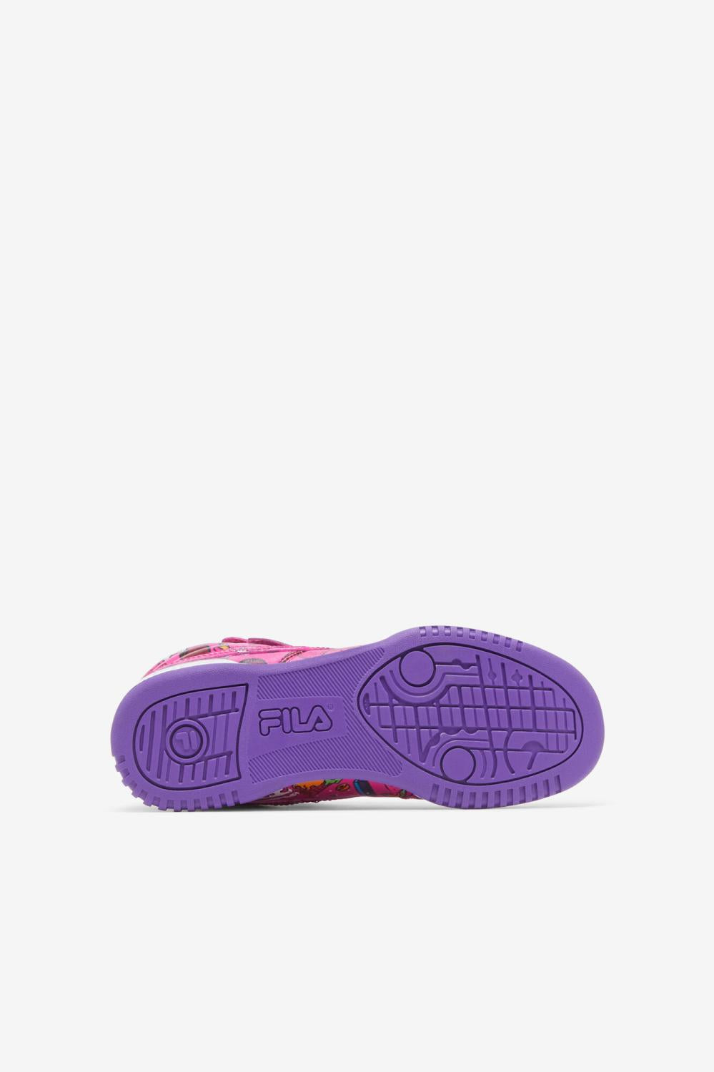 Kids Big Kids (3.5-7) | FILA Big Kids' F-14 694 SUGAR PLUM / ELECTRIC PURPLE / LEMON