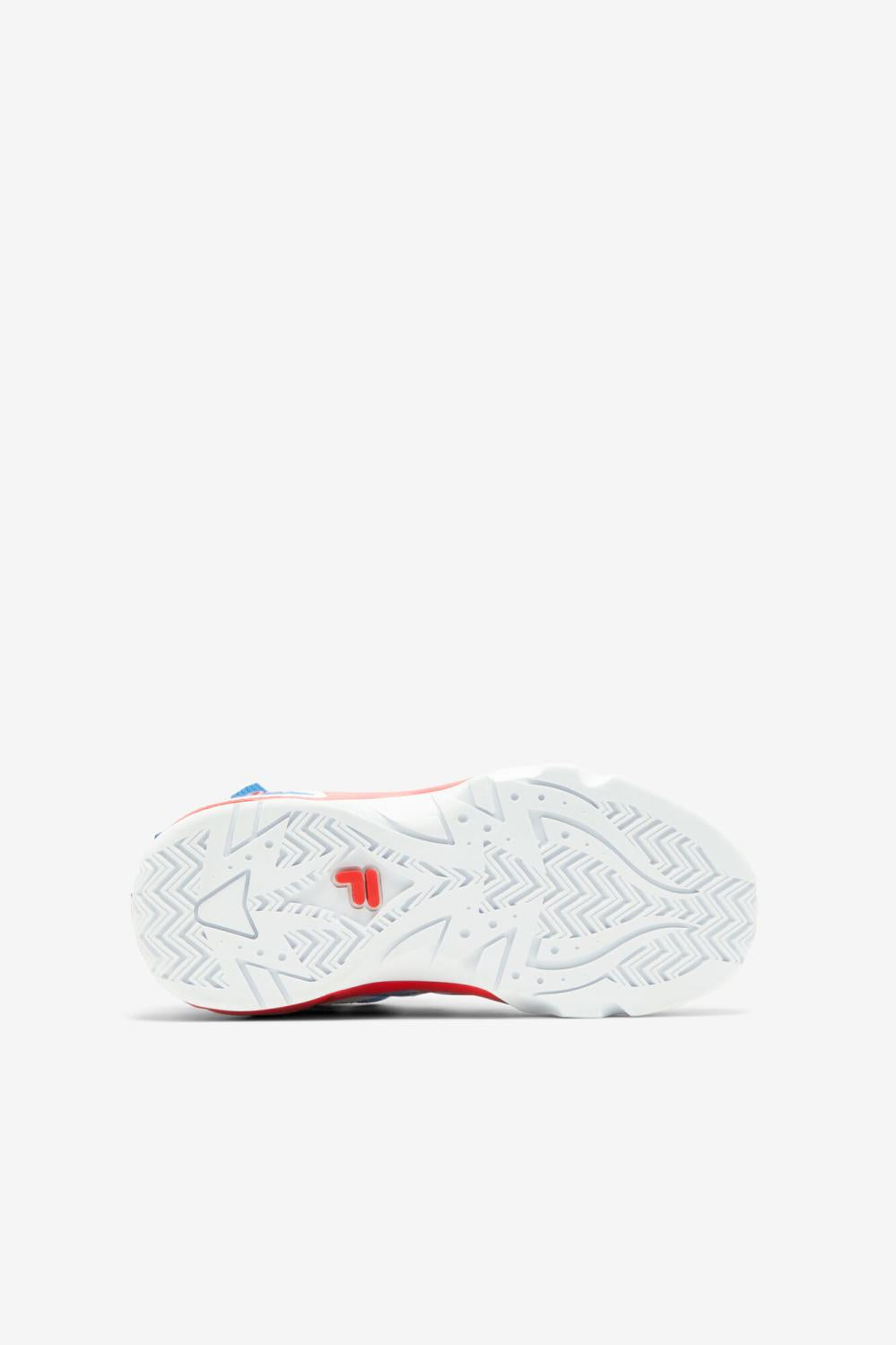 Kids Big Kids (3.5-7) | FILA Big Kids' Grant Hill 1 125 WHITE / RED / PRINCE BLUE
