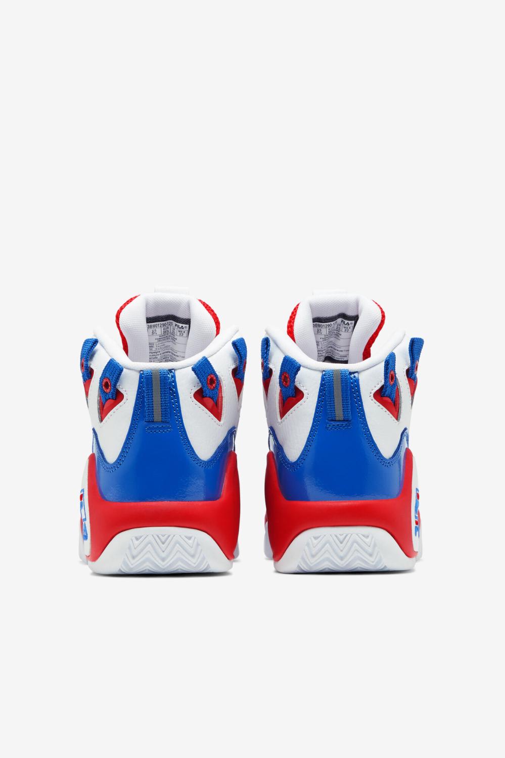 Kids Big Kids (3.5-7) | FILA Big Kids' Grant Hill 1 125 WHITE / RED / PRINCE BLUE