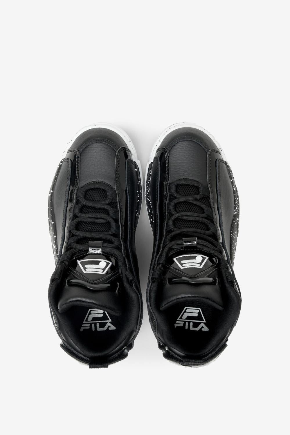 Kids Big Kids (3.5-7) | FILA Big Kids' Grant Hill 2 021 BLACK / WHITE / BLACK