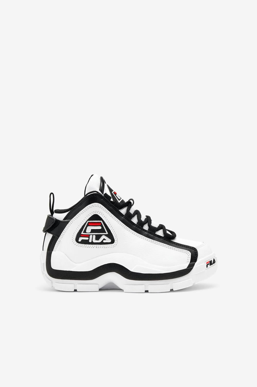 Kids Big Kids (3.5-7) | FILA Big Kids' Grant Hill 2 113 WHITE / BLACK / FILA RED