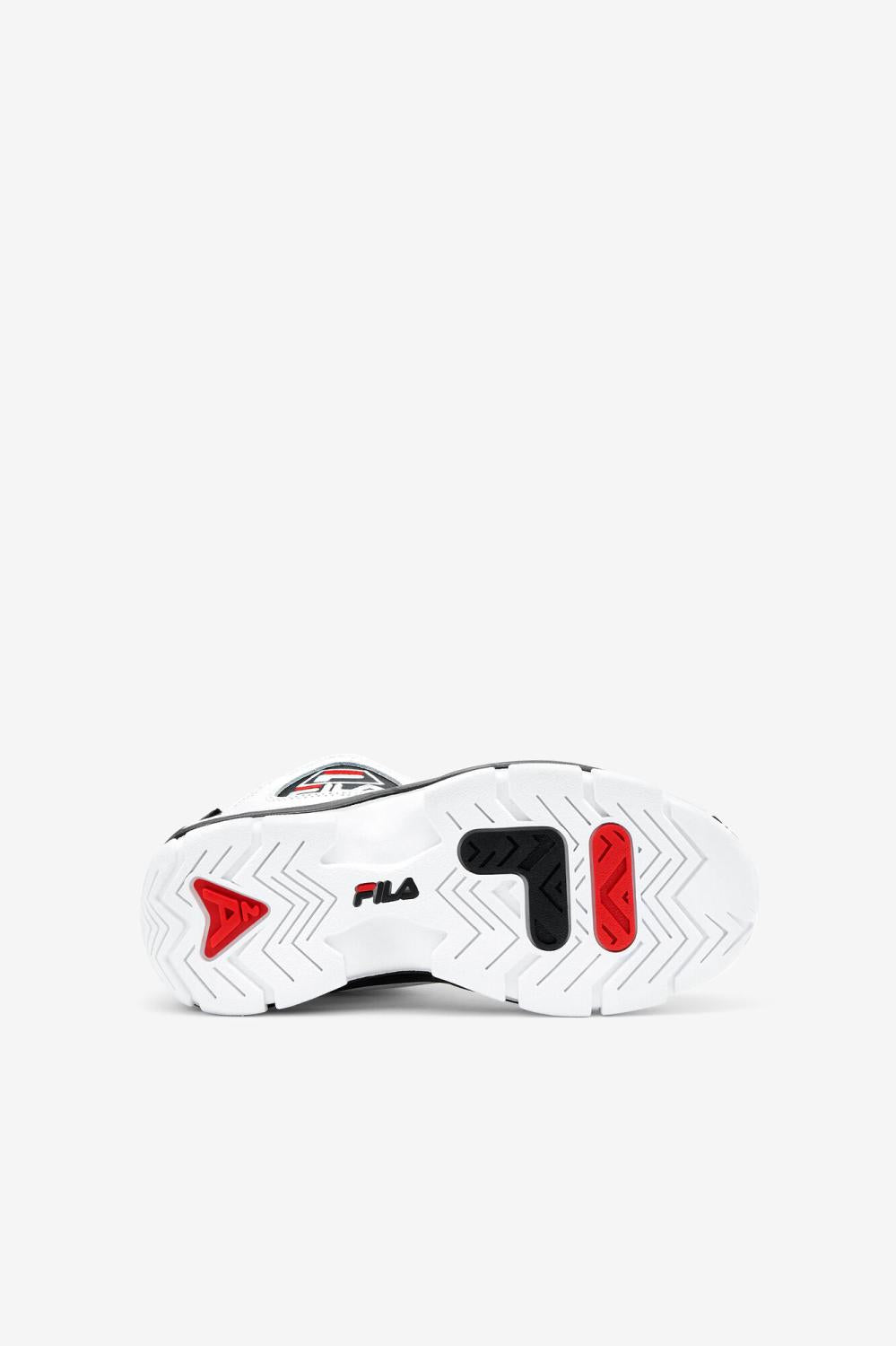 Kids Big Kids (3.5-7) | FILA Big Kids' Grant Hill 2 113 WHITE / BLACK / FILA RED